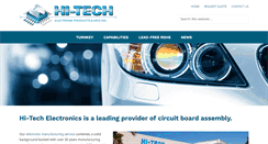 Desktop Screenshot of hitech5.com