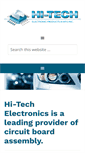 Mobile Screenshot of hitech5.com